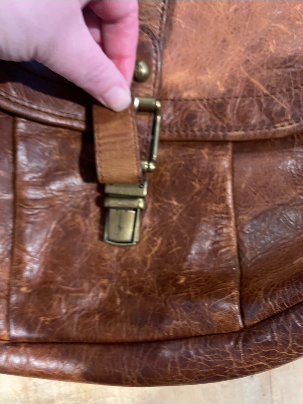 Frye leather backpack - pre-VC - Picture 2 of 5